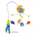 Музыкальная карусель Мишки с пультом управления Baby Mix HS-1377M 